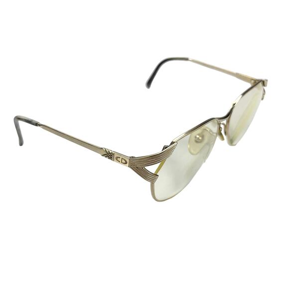 CHRISTIAN DIOR Vintage 2246 RARE Aviator Sunglasses Made in Austria - Picture 4 of 16